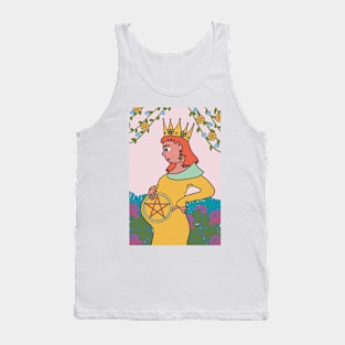 Queen of Pentacles Tank Top